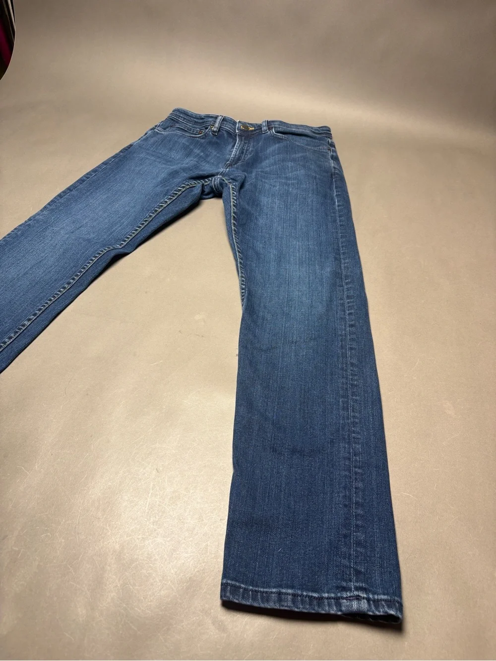 Rodd & Gunn Men's Blue Bootcut Jeans